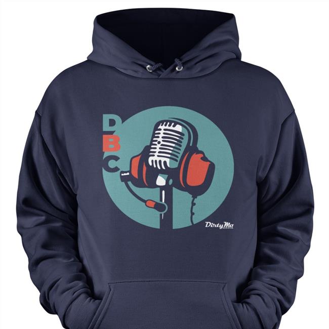 Dirty Mo Media Merchandise Dmm Door Bumper Clear Sweatshirt