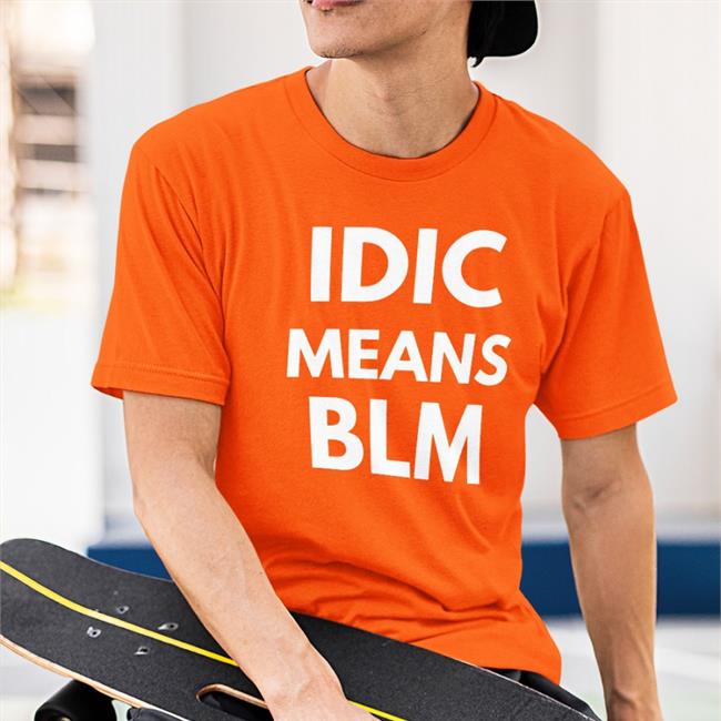Heather Rae Barker Thad Tyranicus Idic Means Blm Shirt