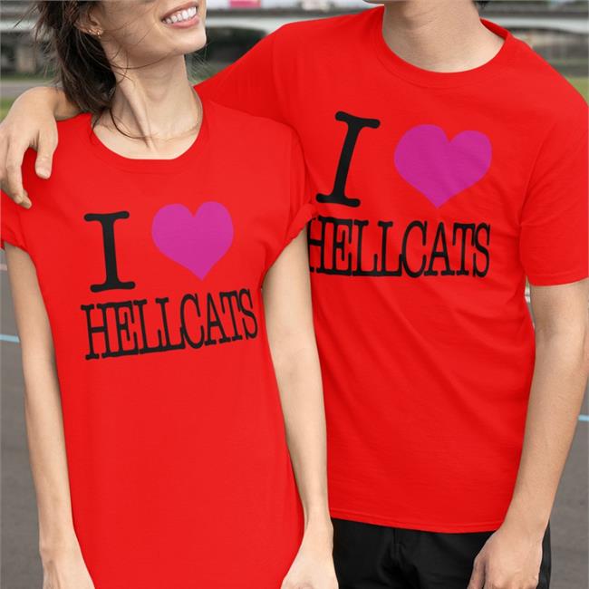 Daze I Love Hellcats Hoodie Spiritual Atchive