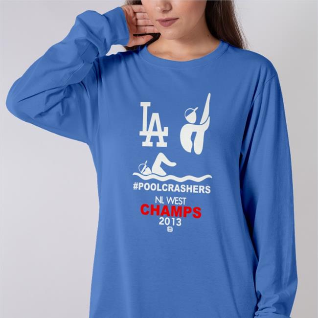 La Poolcrahers Nl West Champs 2013 Hooded Sweatshirt