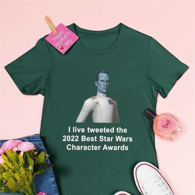 I Live Tweeted The 2022 Best Star Wars Character Awards T-Shirt