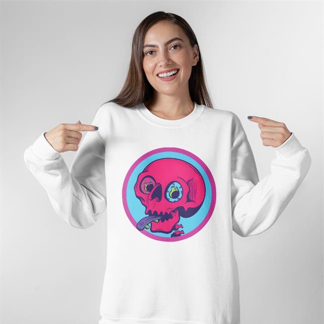 Five Oh Skate Shop Board Assembly T-Shirt Chris