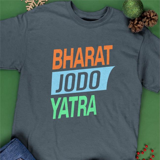 Ashok_Kashmir Bharat Jodo Yatra Shirt
