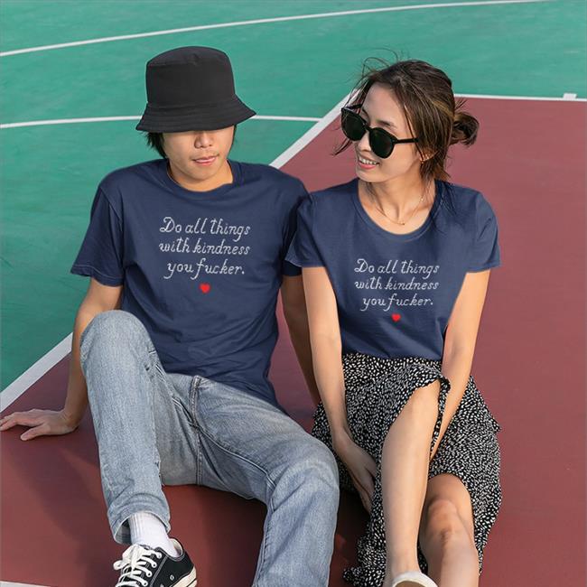 Do All Things With Kindness Fucker Cap Hat
