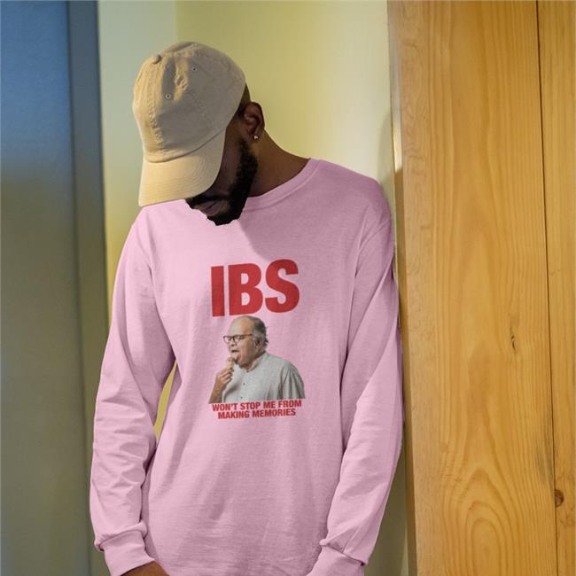 Caucasian James IBS Won't Stop Me From Making Memories Sweatshirt