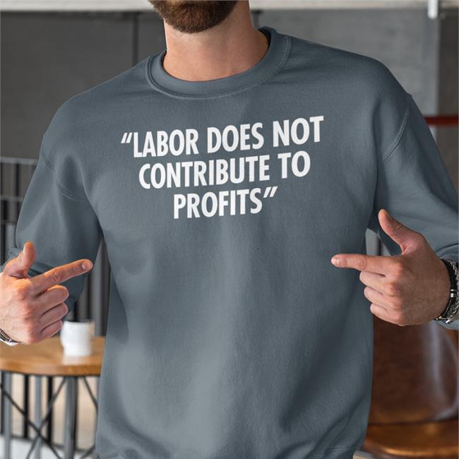 More Perfect Union Railroads 2022 Labor Does Not Contribute To Profits T Shirt