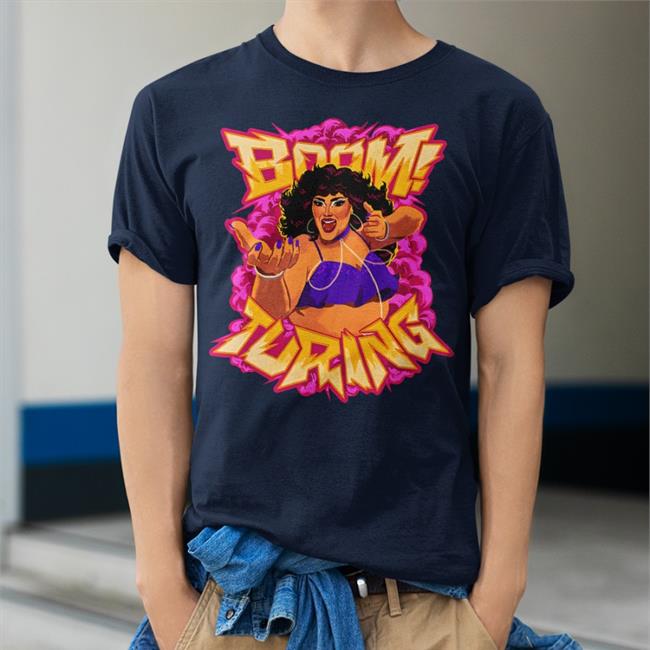 Boom Turing Shirt Turingofficial