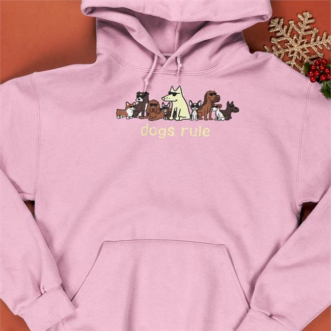 Dogs Rule Shirt 2022 Dark 53 Shades Of Fruit Kace Fruitkace