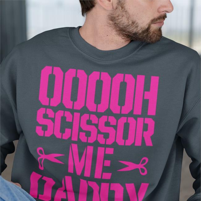 Ooooh Scissor Me Daddy Tee All Elite Wrestling Aew