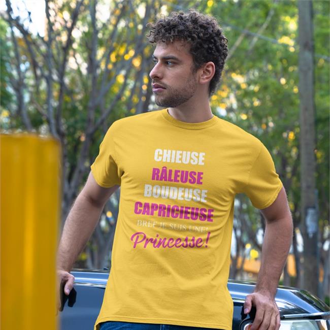 Goustan Le Cruel Chieuse Râleuse Boudeuse Capricieuse Bref Je Suis Une Princesse Shirt 2022 Niemesia