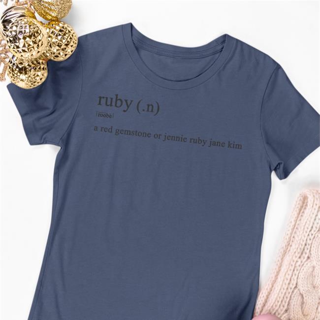 Ruby Roobe A Red Gemstone Or Jennie Ruby Jane Kim Sweatshirt Blinkyy11 Lovesick Girl