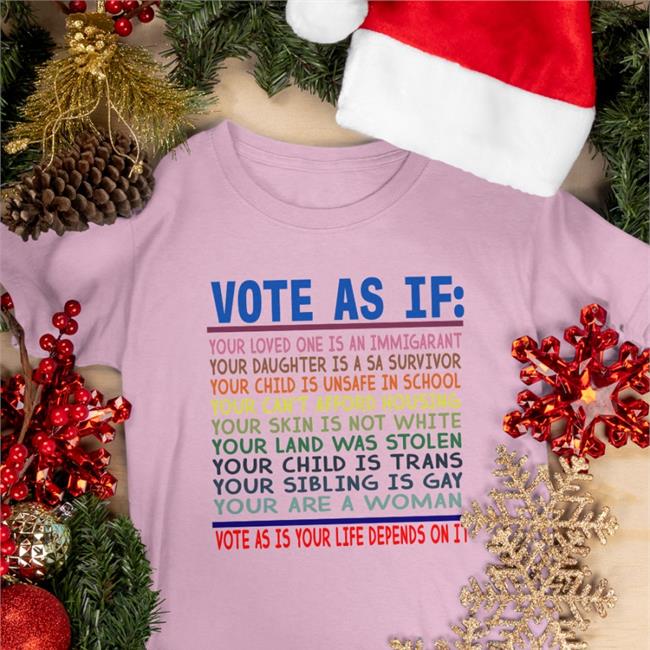RB Rbisrb Vote As If Shirt