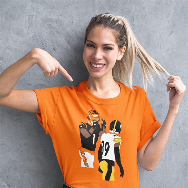 Ja’Marr Chase Fuck Minkah Fitzpatrick T Shirt Bengals Fans