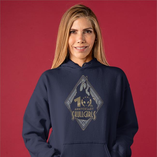 Eighty Sixed Skullgirls 10Th Anniversary Tank Top