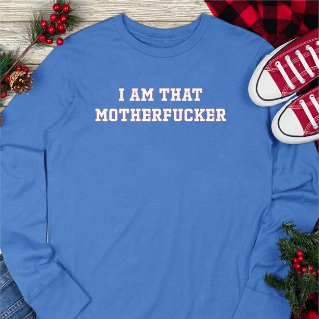 Barstool Merch I Am That Motherfucker Hat