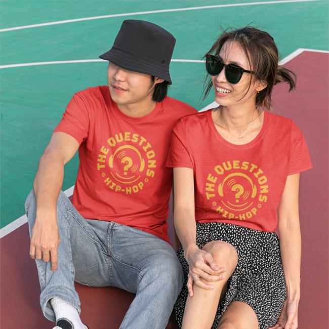 Central Store Engine Merch The Questions Hip Hop Shirts