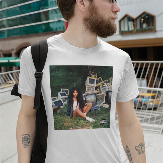 Lp Club Merch SZA Ctrl Shirt 2022 Quinn Nelson
