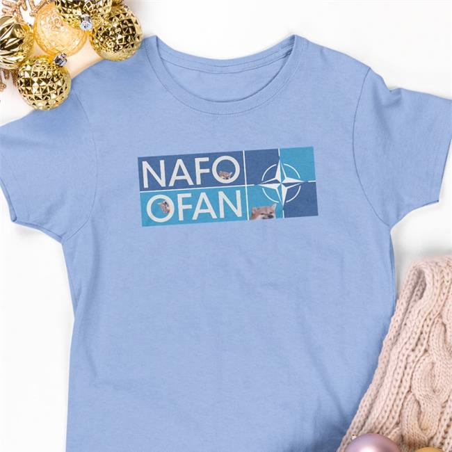 Fellas NAFO OFAN Insignia Adult Shirt Gabrielius Landsbergis Saint Javelin Merch