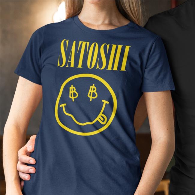 Max Keiser Lightning Store Satoshi T Shirt