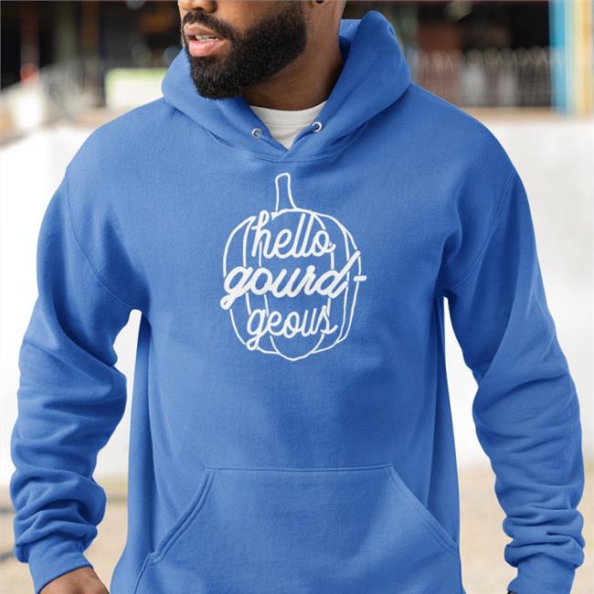Hello Gourd Geous Sweatshirt