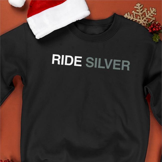 Randy Clarke Ride Silver Hoodie Black Metro wmataGM