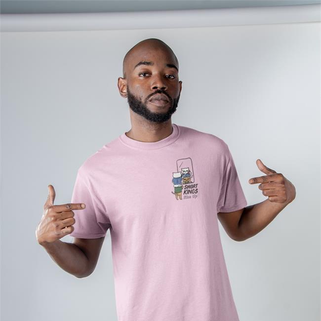 Top Grovymango Grovy Merch Short Kings Rise Up Shirt