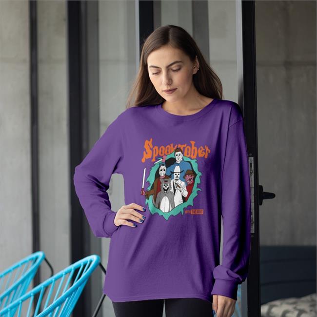 Barstool Merch Spooktober With The Boys Shirt 2022