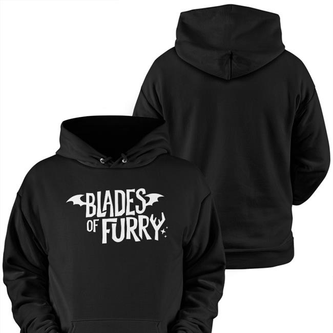 Blades Of Furry T Shirt Deya Muniz