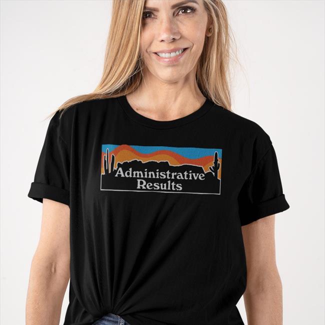 Administrative Results Ar Landscape Hooded Sweatshirt