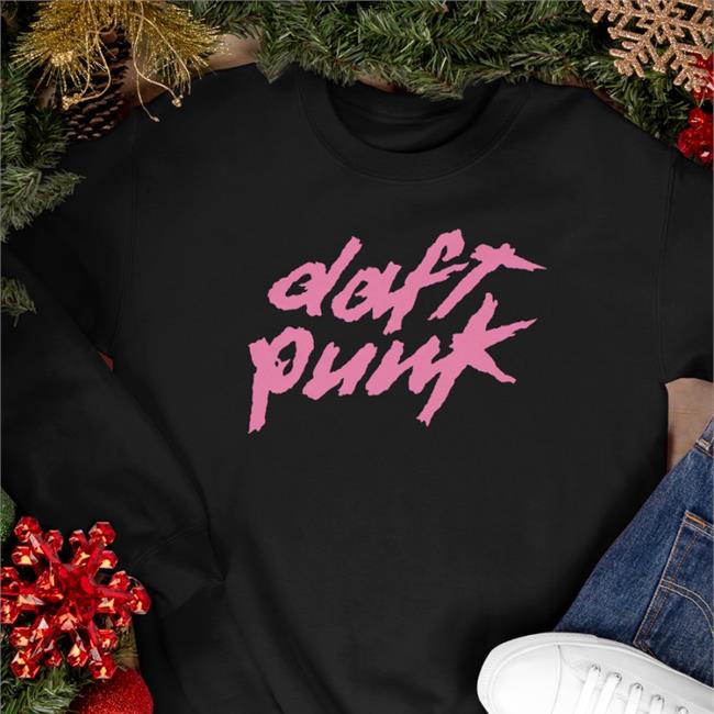 TiSort Fabrikasi Merch Pink Daft Punk Tees Wub Offical