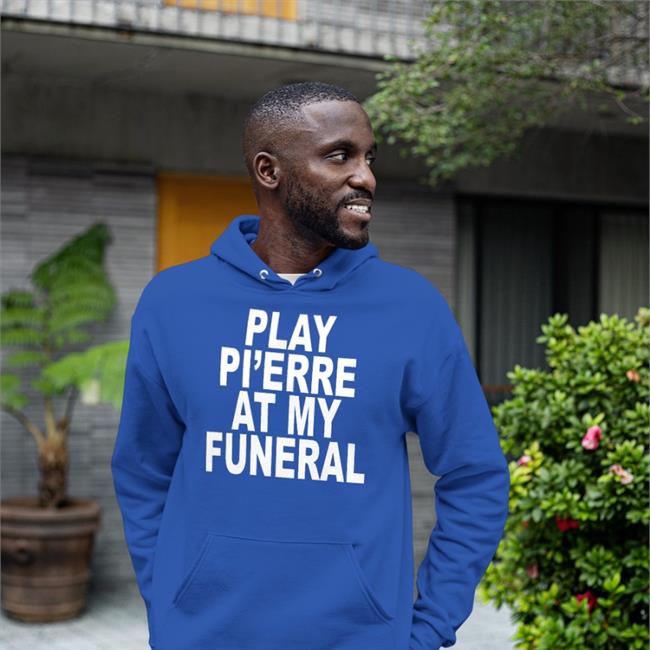 04Syruptalk Play Yo Pi'erre At My Funeral Tees Black
