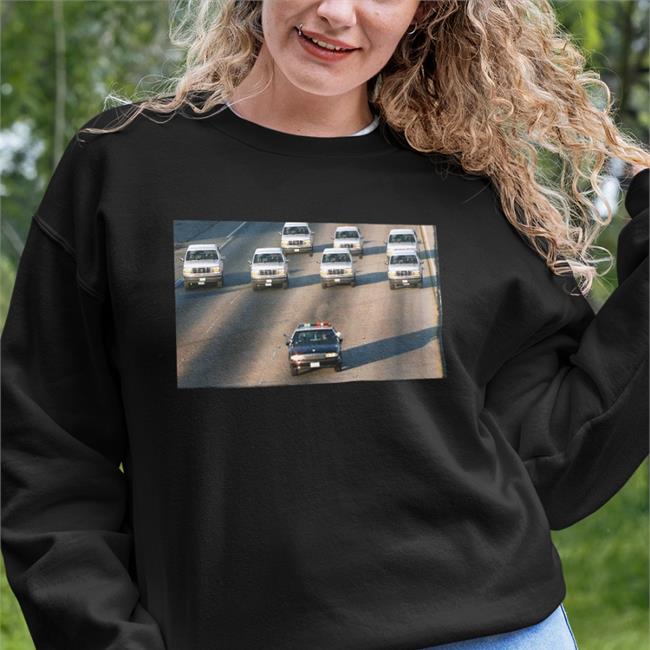 Great White Bronco Chase T Shirt Shirts That Go Hard