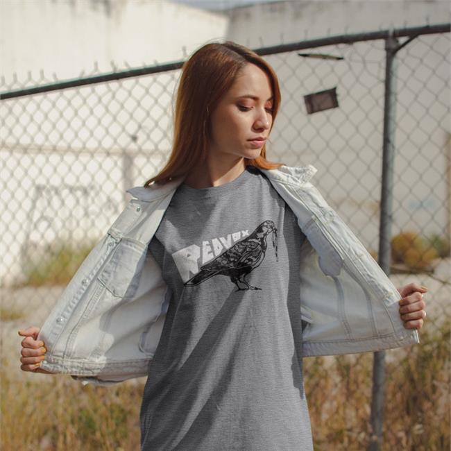 Red Vox Merch Noodle Pigeon Hoodie Redvoxband
