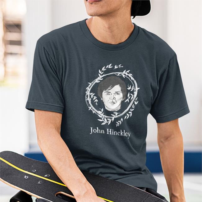 John Hinckley Community Merch John Hinckley Vines Shirt