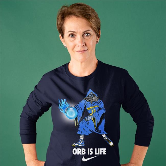 Wizards Orb Is Life Hoodie