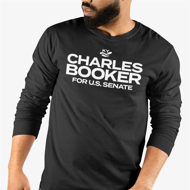 Charles Booker For Us Senate Shirt Booker4ky