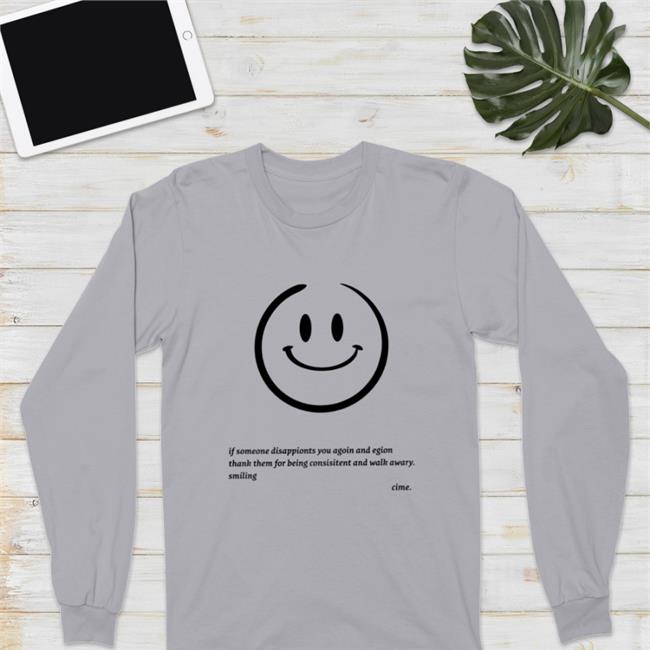 If Someone Disappionts You Agoin And Egion Tees White