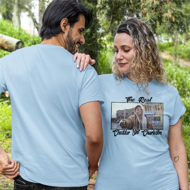 The Real Cheddar Bob Charleston Shirts