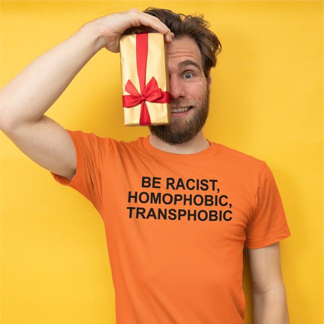 Disciple Of Fauci Be Racist Homophobic Transphobic Hooded Sweatshirt