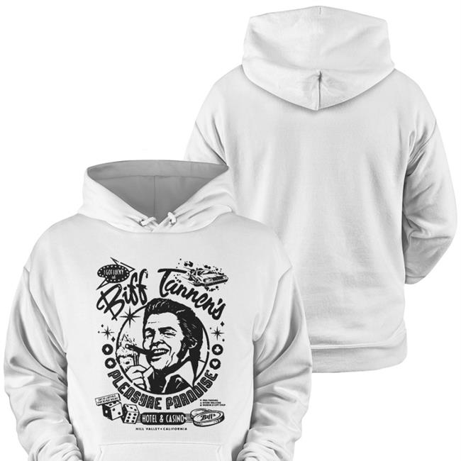 Frightrags Fright-Rags Merch Biff Tannen's Pleasure Paradise T Shirt