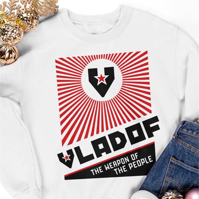Joltz Dude139 Vladof The Weapon Of The People Limited Edition Shirts White Gear Box Offical