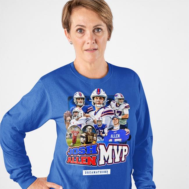Josh Allen Mvp T Shirt Black