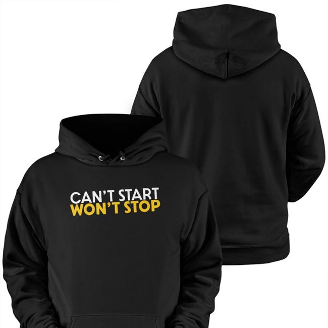Adhd Jesse Can't Start Won't Stop Tee Shirt Adhdjesse