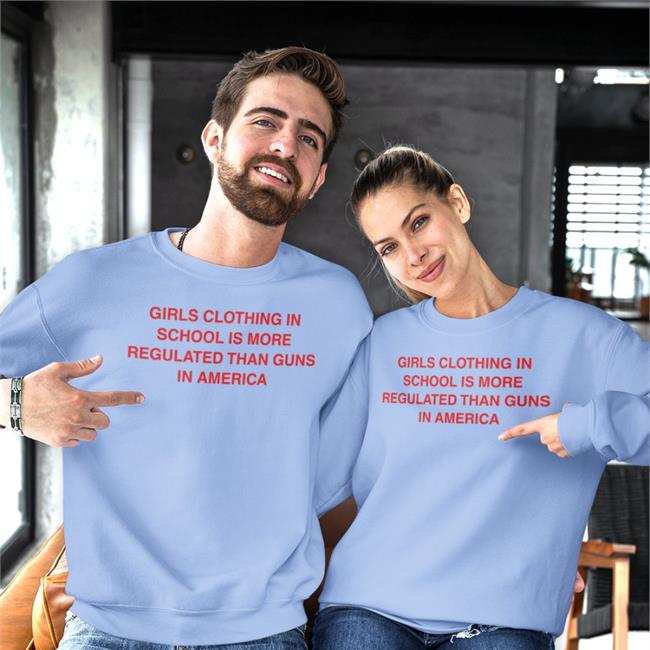 Girls Clothing In School Is More Regulated Than Guns In America T Shirt Witches Vs Patriarchy