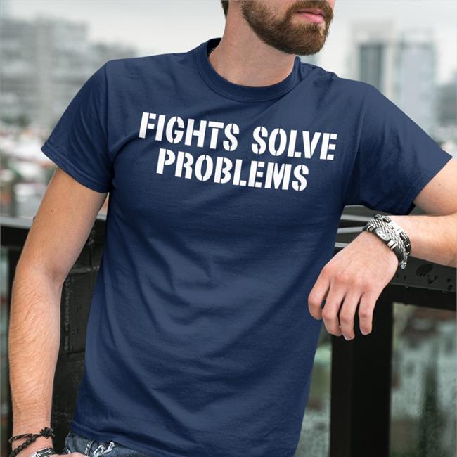 Mario Lopez Fights Solve Problems T Shirts Mariolopezviva