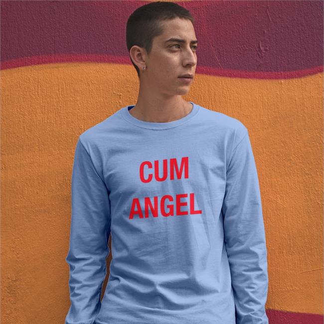 Cum Angel Sweatshirt Shirts That Go Hard