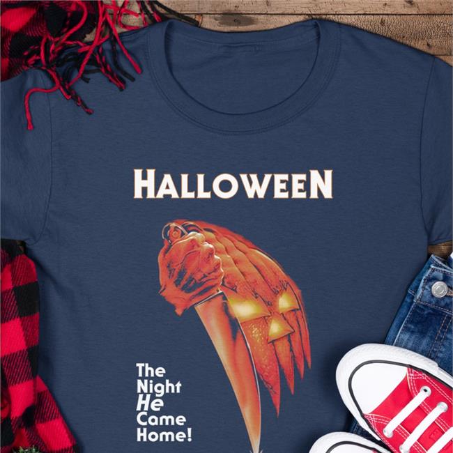 Its Izzy Mania Halloween The Night He Came Home Shirt Nerd Kung Fu Merch
