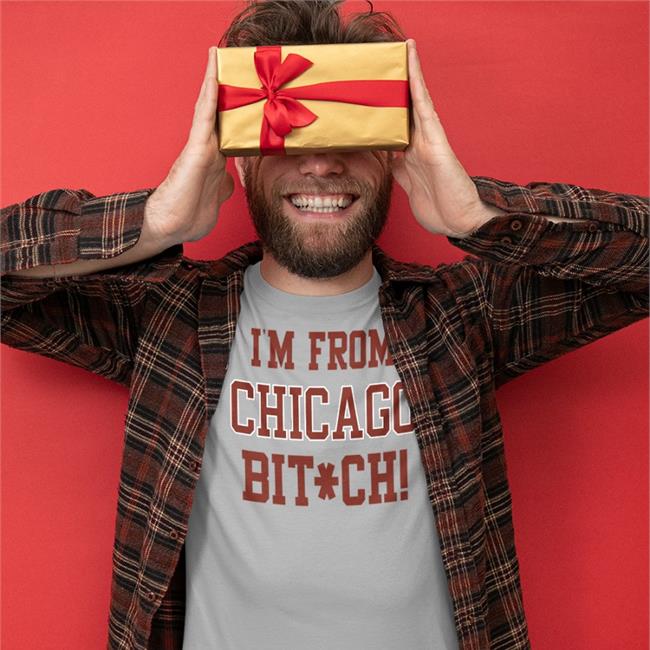 The Rhoa Tea I'm From Chicago Bitch T Shirt Triggered Aren’t You