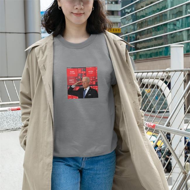 Wall Street Memes Merch Biden's America T-Shirt