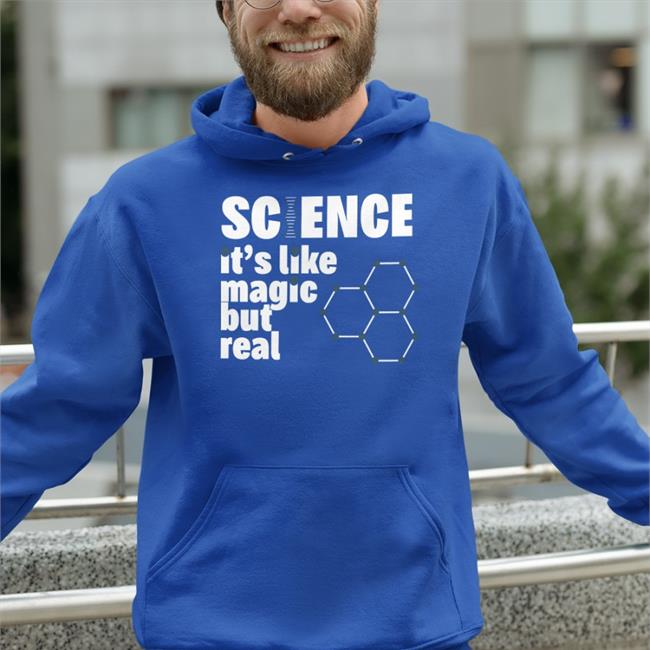 Nurse Kelsey Science It's Like Magic But Real Original T Shirt NurseKelsey